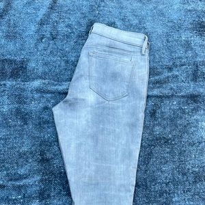 Old Navy Rockstar Mid-Rise Gray Jeans